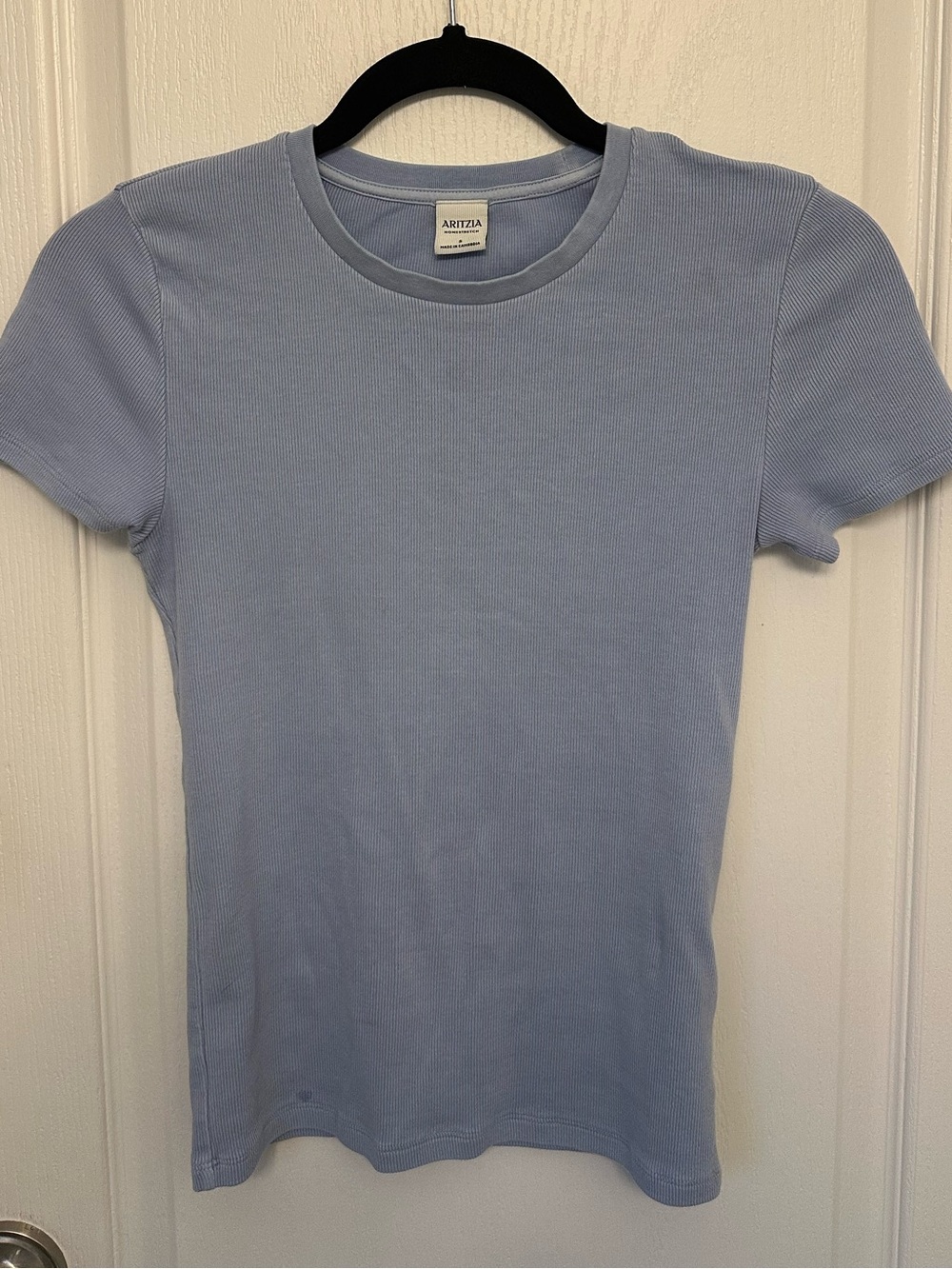Aritzia - HomeStretch Rib Tune Tshirt